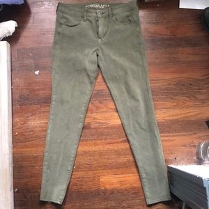 American Eagle Super Stretch Jegging